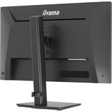 iiyama ProLite XB2793QSU-B1, LED-Monitor 68.5 cm (27 Zoll), schwarz (matt), QHD, IPS, HDMI, DP, USB-Hub, Höhenverstellung