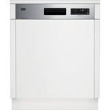 BEKO DSN16440X, Spülmaschine edelstahl (gebürstet), 60 cm