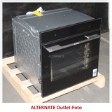 Bosch HRG7764B1 Serie 8, Backofen schwarz, 60 cm, Home Connect