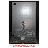 Bosch KAD93ABEP Serie 6, Side-by-Side schwarz