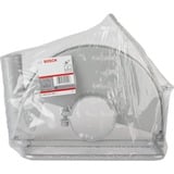 Bosch Professional Absaughaube mit Führungsschlitten, Ø 230mm, Staubsauger-Aufsatz schwarz, für Winkelschleifer