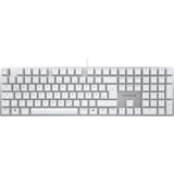 CHERRY KC 200 MX, Tastatur weiß/silber, DE-Layout, Cherry MX2A Silent Red