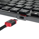 CHERRY KW X ULP 2.0 MINI, Tastatur schwarz, DE-Layout, Cherry MX Ultra Low Profile Tactile