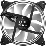Chieftec NF-3012-RGB 3er-RGB Lüfter-Set (Nova), Gehäuselüfter 3er Pack inkl. Controller, 120 mm