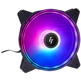 Chieftec NF-3012-RGB 3er-RGB Lüfter-Set (Nova), Gehäuselüfter 3er Pack inkl. Controller, 120 mm
