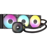 Corsair NAUTILUS 360 RS ARGB Generalüberholt, Wasserkühlung schwarz