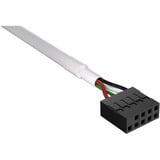 Corsair NAUTILUS RS LCD-Modul , Display 5.33 cm (2.1 Zoll), weiß, Für NAUTILUS RS- und RS ARGB-Serie