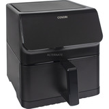 Cosori Heißluftfritteuse Premium II Chef Edition CAF-P651-KEUR schwarz, 1.700 Watt, Korb 6,2 Liter