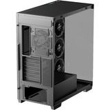 DeepCool CG580 4F V2, Tower-Gehäuse schwarz, Tempered Glass x 2