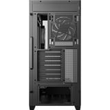 DeepCool CG580 4F V2, Tower-Gehäuse schwarz, Tempered Glass x 2
