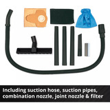 EINHELL TC-AV 1830 D, Aschesauger 