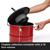 EINHELL TC-AV 1830 D, Aschesauger 