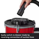 EINHELL TC-AV 1830 D, Aschesauger 