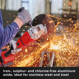 EINHELL Trennscheibe dünn, Ø 230 x 2,0mm, 3 Stück für Winkelschleifer