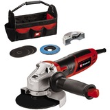 EINHELL Winkelschleifer TC-AG 125/850 Kit rot/schwarz, 850 Watt
