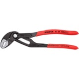 KNIPEX Cobra 87 01 180, 180mm, Rohr- / Wasserpumpen-Zange schwarz/rot, Wasserpumpenzange, 18-fach verstellbar