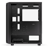 Krux Krux Orona, Tower-Gehäuse schwarz, Tempered Glass