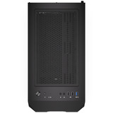 Krux Krux Orona, Tower-Gehäuse schwarz, Tempered Glass