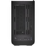 Krux Krux Orona, Tower-Gehäuse schwarz, Tempered Glass