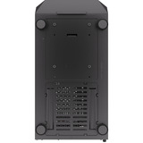 Krux Krux Orona, Tower-Gehäuse schwarz, Tempered Glass