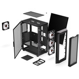 Krux Krux Orona, Tower-Gehäuse schwarz, Tempered Glass