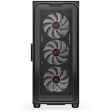 Krux Krux Orona, Tower-Gehäuse schwarz, Tempered Glass