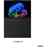 Lenovo ThinkPad L16 AMD G3 (21XC002DGE), Notebook schwarz, AMD Ryzen AI 5 430, AMD Radeon 840M, 32 GB DDR5, 1 TB (1 TB SSD), Windows 11 Pro