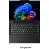 Lenovo ThinkPad T14s G7 (22A7002MGE), Notebook schwarz, Qualcomm Snapdragon X2 Elite X2E-80-100, Qualcomm Adreno GPU, 32 GB LPDDR5X, 1 TB (1 TB SSD), Windows 11 Pro