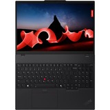 Lenovo ThinkPad T16 G3 (21MN005UGE), Notebook schwarz, Intel® Core™ Ultra 7 155U, Intel® Graphics, 32 GB DDR5, 1 TB (1 TB SSD), Windows 11 Pro 64-Bit