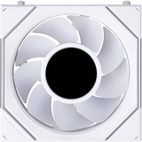 Lian Li UNI FAN SL-INF LCD FLEX 120 Wireless, Gehäuselüfter weiß, Reverse, 3er Pack mit LCD FLEX Receiver, 120 mm