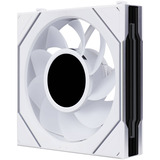 Lian Li UNI FAN SL-INF LCD FLEX 120 Wireless, Gehäuselüfter weiß, Reverse, 3er Pack mit LCD FLEX Receiver, 120 mm