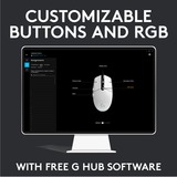 Logitech Gaming G203 LIGHTSYNC, Gaming-Maus schwarz