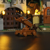Lumibricks Mittelalterlicher Wachturm, Konstruktionsspielzeug 