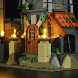 Lumibricks Mittelalterlicher Wachturm, Konstruktionsspielzeug 