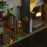 Lumibricks Mittelalterlicher Wachturm, Konstruktionsspielzeug 