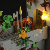 Lumibricks Mittelalterlicher Wachturm, Konstruktionsspielzeug 
