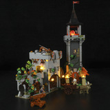 Lumibricks Mittelalterlicher Wachturm, Konstruktionsspielzeug 