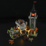 Lumibricks Mittelalterlicher Wachturm, Konstruktionsspielzeug 