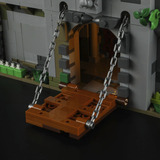Lumibricks Mittelalterlicher Wachturm, Konstruktionsspielzeug 