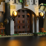 Lumibricks Mittelalterlicher Wachturm, Konstruktionsspielzeug 