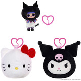 MGA Entertainment L.O.L. Surprise Loves Hello Kitty Reversible Plush, Spielfigur sortierter Artikel, eine Figur