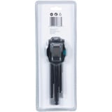 Makita Innensechskantschlüssel-Set 9-teilig, B-65894, Schraubendreher blau/schwarz, mit Gürtelclip