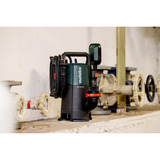 Metabo SP 120-35 S (601794000) Schmutzwasser-Tauchpumpe, Tauch- / Druckpumpe grün/schwarz, 410 Watt