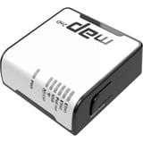 MikroTik mAP (RBmAP2nD), Access Point weiß/schwarz, Dual-Chain 2,4-GHz-Mikro-AP