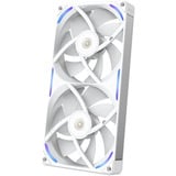 NZXT Performance Fan F280X, Gehäuselüfter weiß, 280 mm