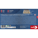 Noris Deluxe Holz - Schach, Brettspiel 
