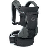 Osprey Poco Soft Kindertrage, Rucksack schwarz/grau