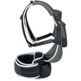 Osprey Poco Soft Kindertrage, Rucksack schwarz/grau