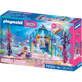 PLAYMOBIL 72104 Fantasy & Magic Unterwasserhochzeit, Konstruktionsspielzeug 
