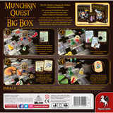 Pegasus Munchkin Quest Big Box, Brettspiel 